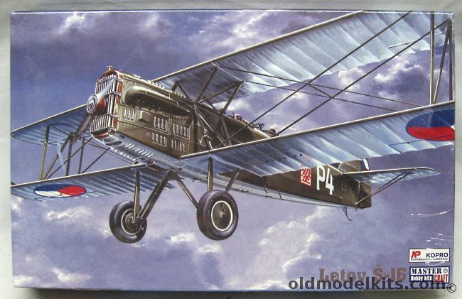 KP 1/72 Letov S.16 (S-16) - Czech Air Force, KP020 plastic model kit